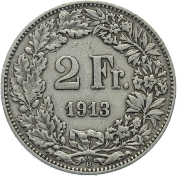 Preview: 2 Franken 1913 B